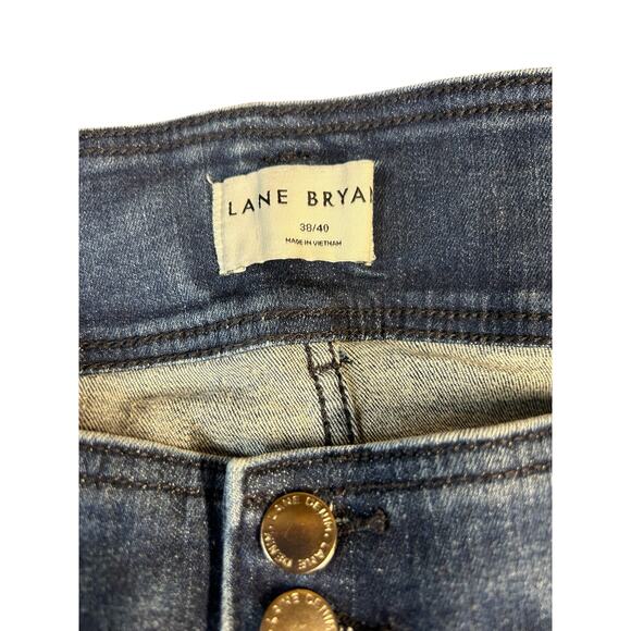 Lane Bryant Flare‎ Jeans 38/40 Flex Magic Waist Dark Wash Ultra High Rise Plus - Picture 7 of 7